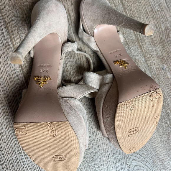 Prada heels 37.5 - Picture 4 of 5